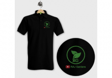 Men's Embroidered Polo T-Shirts