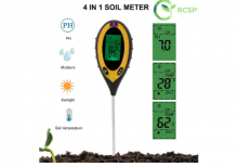 4 in 1 Digital Soil pH Meter